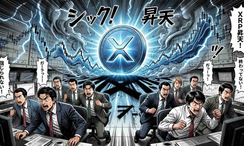 XRP alcanza USD $1,46 con volumen en alza y supera resistencia clave