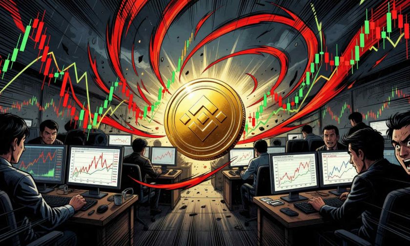 BNB mantiene estabilidad con volumen a la baja el 10 de mayo de 2026
