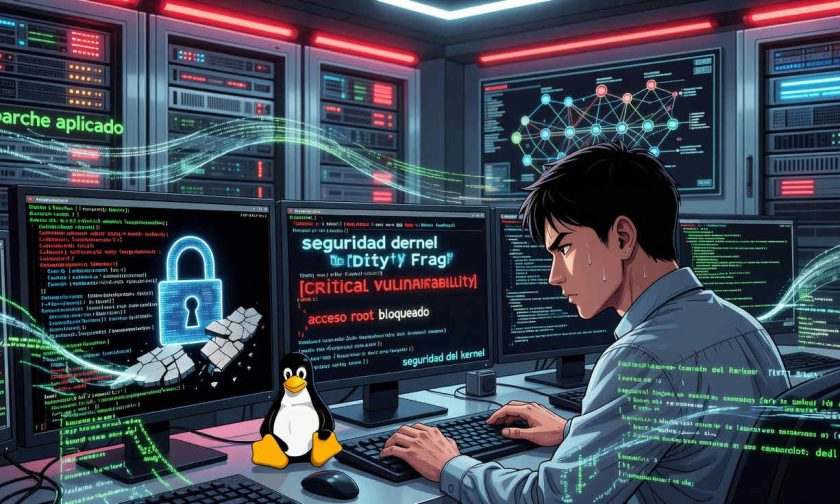 Linux 7.0.6 corrige Dirty Frag y cierra una grave vía de escalada de privilegios