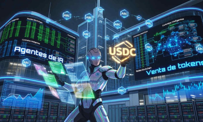 Circle habilita pagos con USDC para agentes de IA tras venta de ARC por USD $222 millones