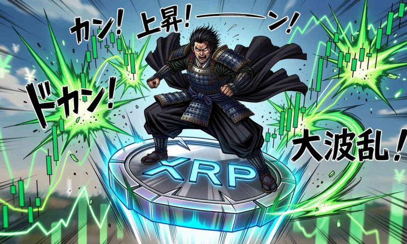XRP sube 5,46% hasta USD $1,35 por volumen récord el 30/05/2026