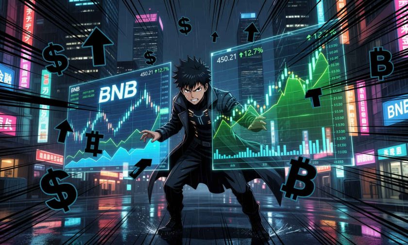 Binance Coin avanza 3,46% con volumen al alza el 30 de mayo de 2026