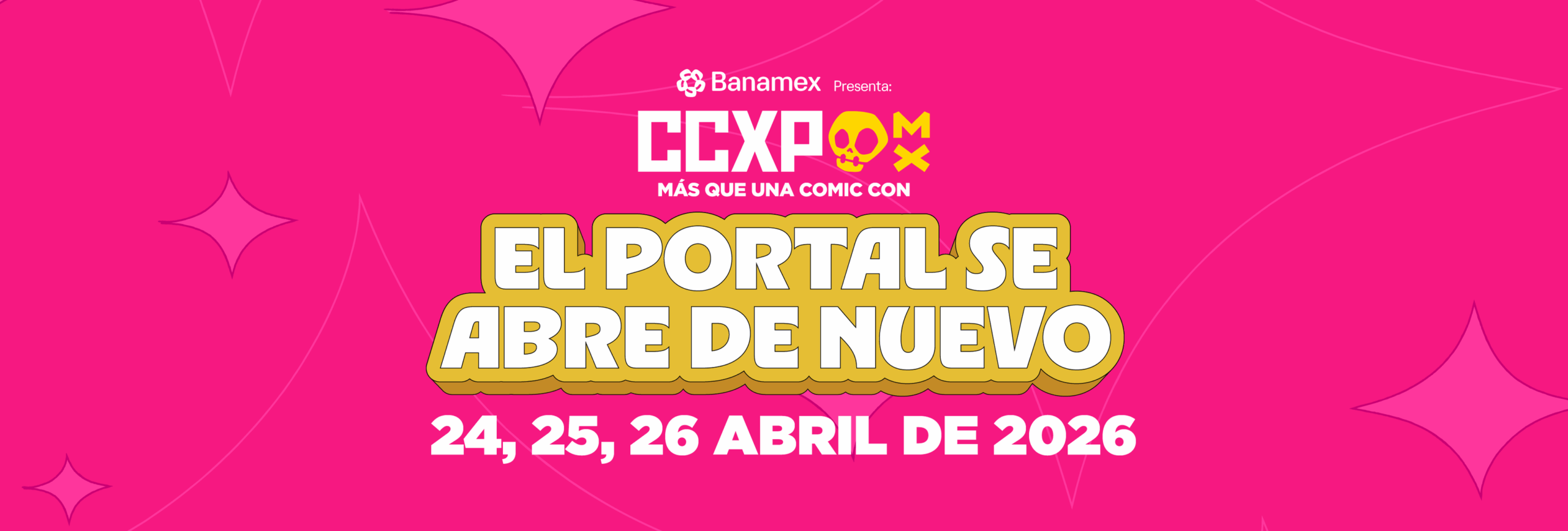 Bruce Dickinson estará presente en la CCXP México 2026.
