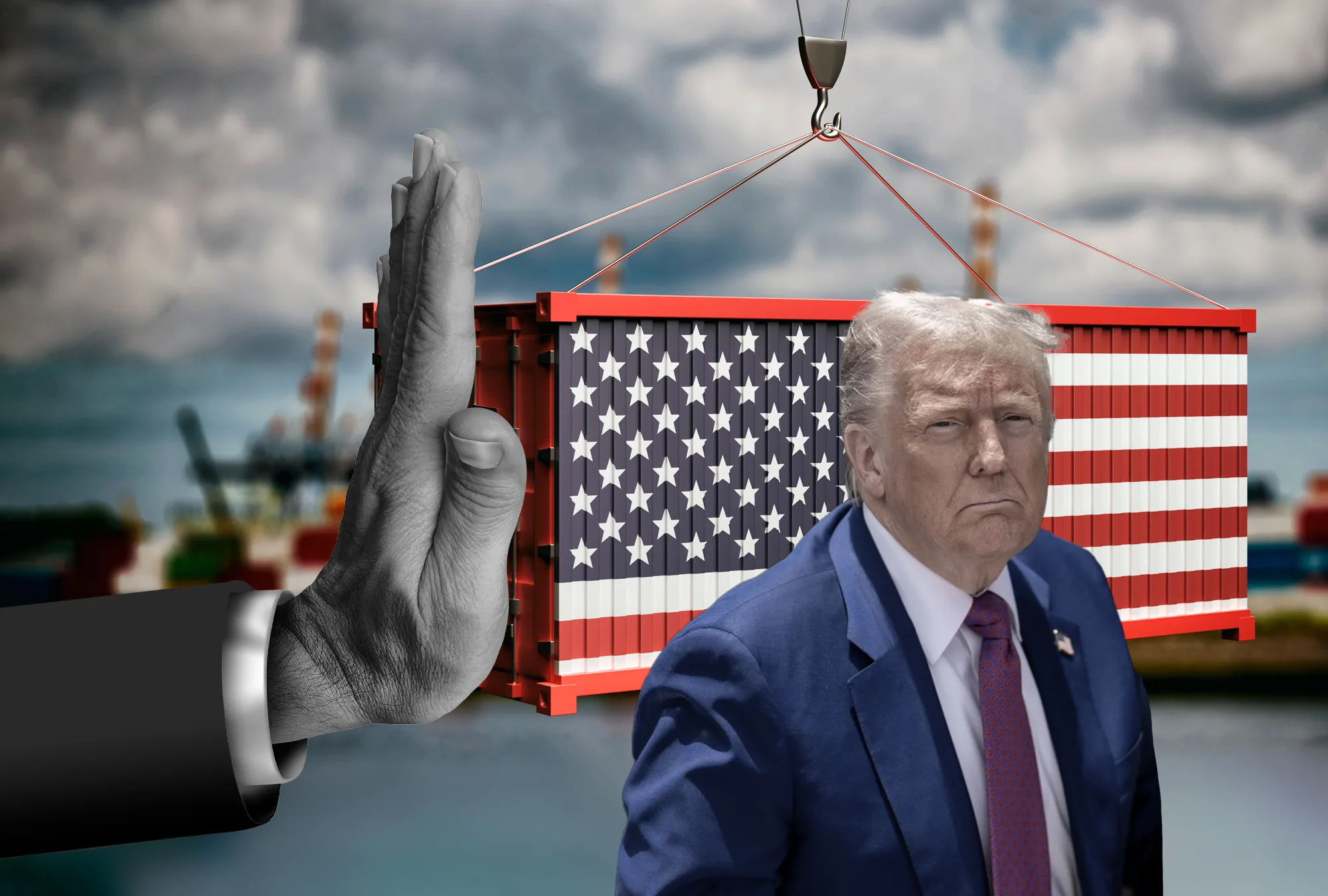 La justicia de Estados Unidos vuelve a bloquear los aranceles de Trump, a días de cumbre con Xi