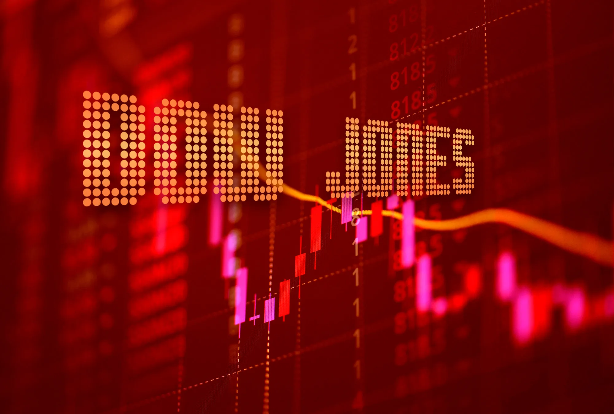 Dow Jones pierde 313 puntos; S&P 500 y Nasdaq corrigen desde máximos tras repunte del petróleo