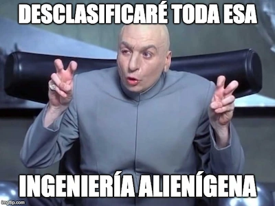 Dr. Maligno / Meme de las comillas irónicas