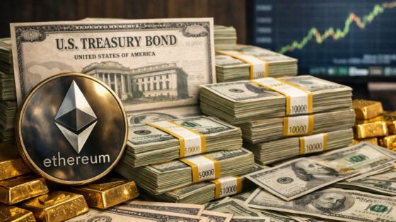 Ethereum acumula ya USD 8.000 millones en bonos del Tesoro de EE. UU.