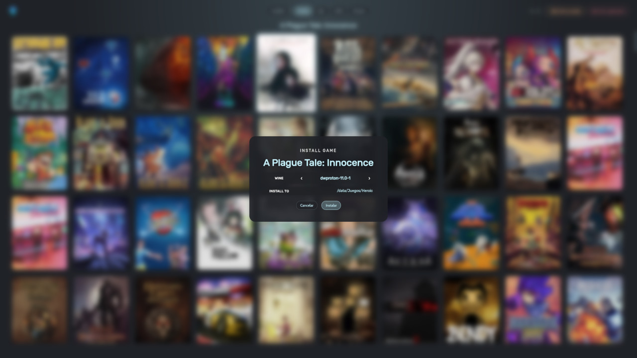 Heroic Games Launcher 2.22