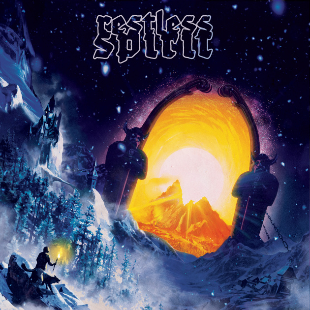 Lanzamiento del nuevo disco de los norteamericanos RESTLESS SPIRIT