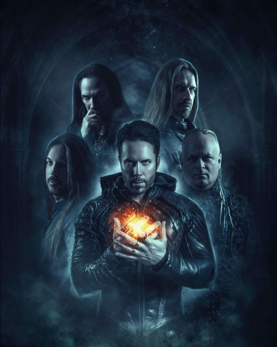 Los norteamericanos KAMELOT anuncian su nuevo trabajo