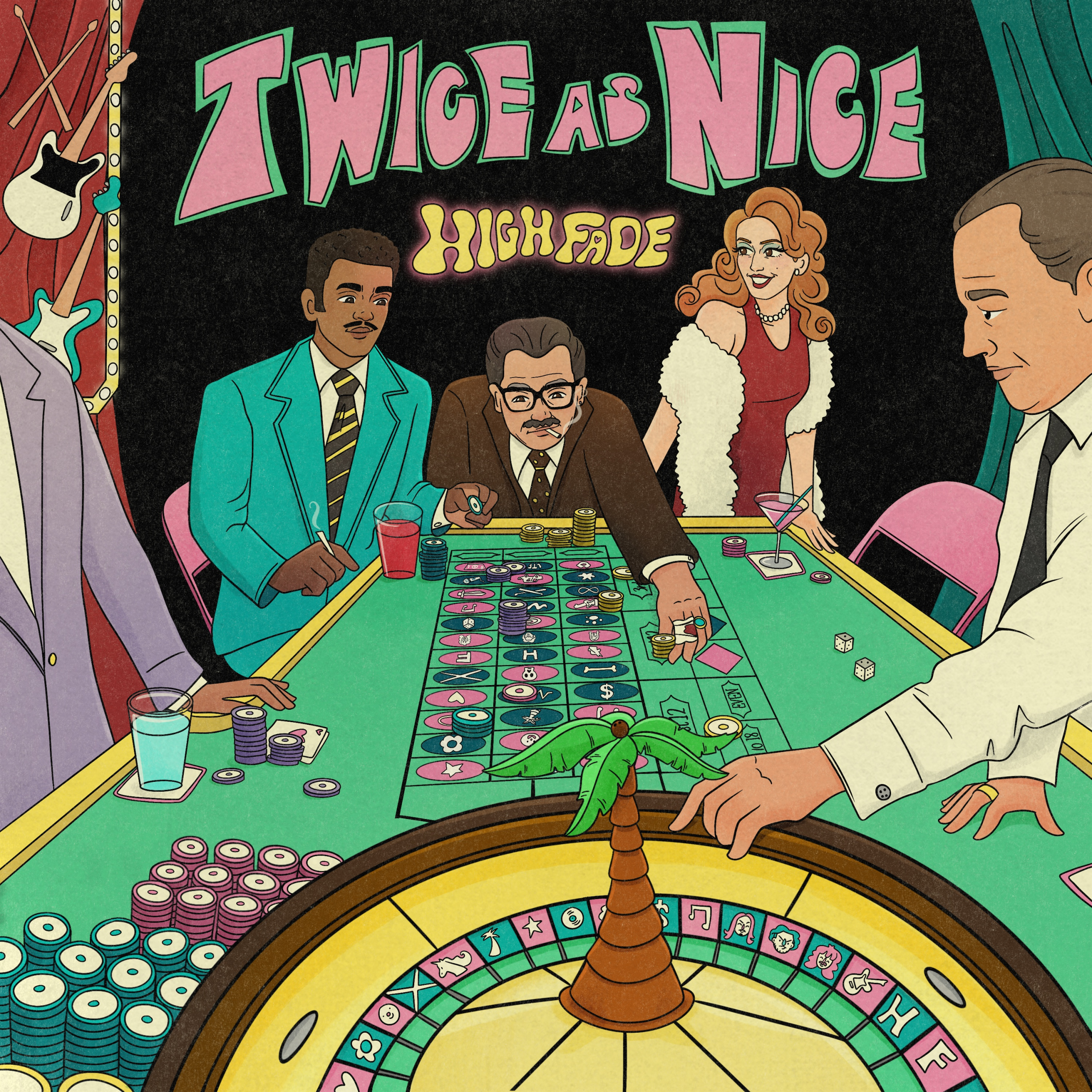 Nuevo álbum de los escoceses HIGH FADE