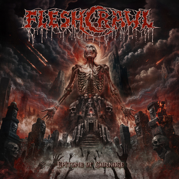 Los alemanes FLESHCRAWL publican su nuevo vídeo