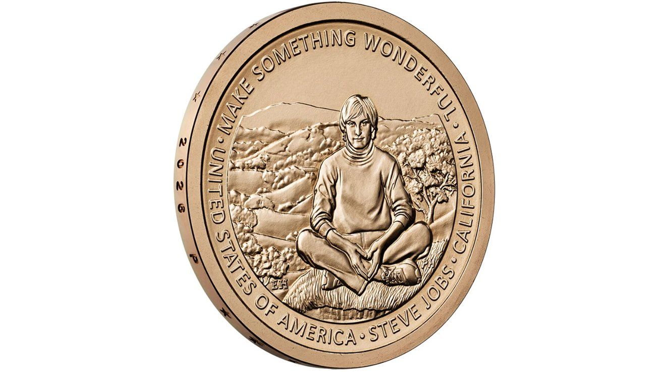 Moneda conmemorativa de Steve Jobs | US Mint