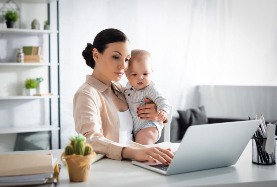 Mujeres trabajadoras