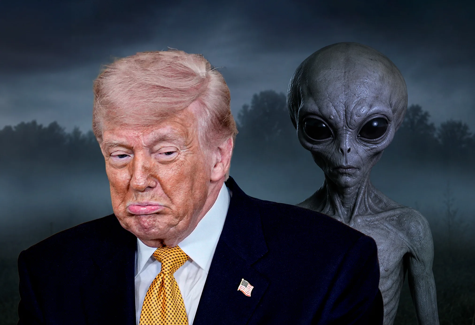 Trump reaviva debate sobre ovnis con liberación masiva de archivos del Pentágono