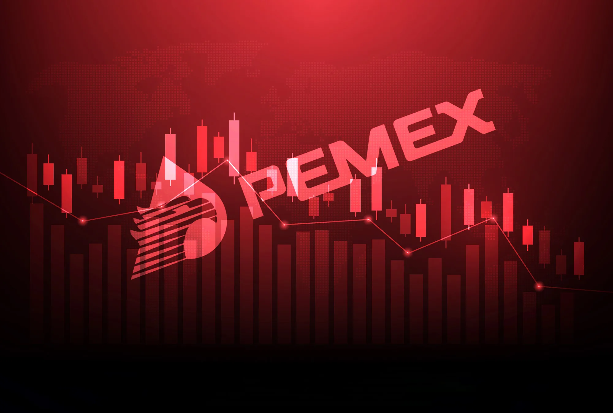 Pemex pierde 45,993 mdp en el primer trimestre pese a altos precios del petróleo