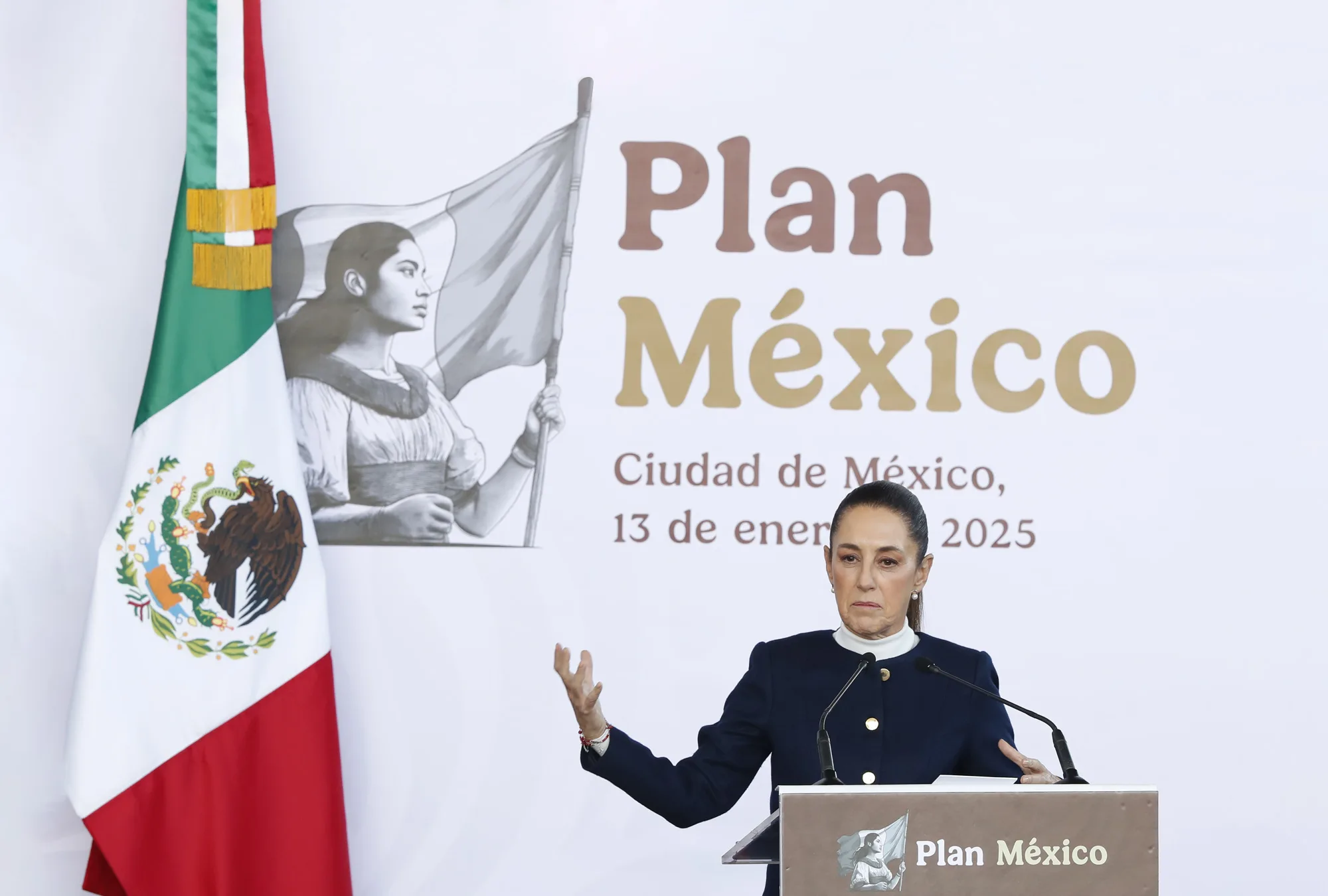 Acelerarán inversiones del Plan México; permisos se obtendrán en 90 días