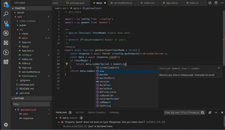 Función para programar con lenguajes de codificación en Notepad++.