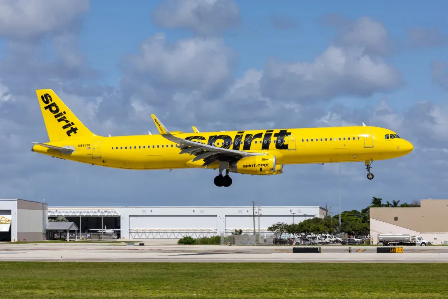La caída de Spirit Airlines evidencia la fragilidad del modelo ultra low cost ante choques globales | Imagen: Depositphotos.com