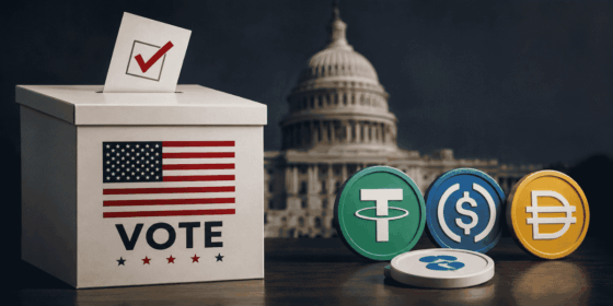 Tether anticipa turbulencia para las criptomonedas en elecciones de EE.UU.