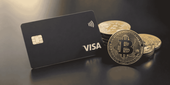Visa impulsa tarjetas de débito compatible con bitcoin y stablecoins