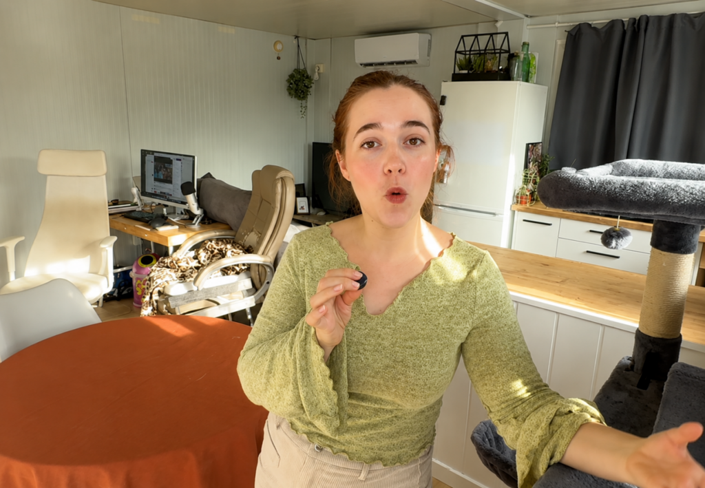Una joven cuenta su experiencia en una vivienda prefabricada de 28 metros con su pareja: “Costó unos 25.000 euros. Podemos ahorrar y no gastamos dinero en alquileres”