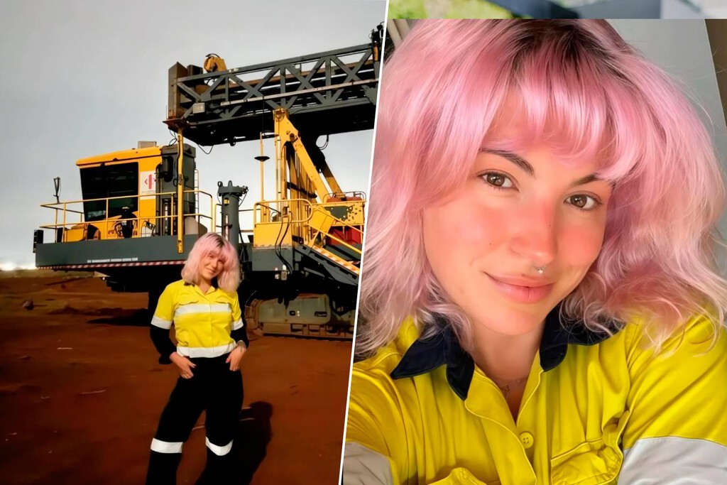 Virginia, española que trabaja limpiando minas en Australia: «Por 7 días en el turno de noche gano 2.500 euros»