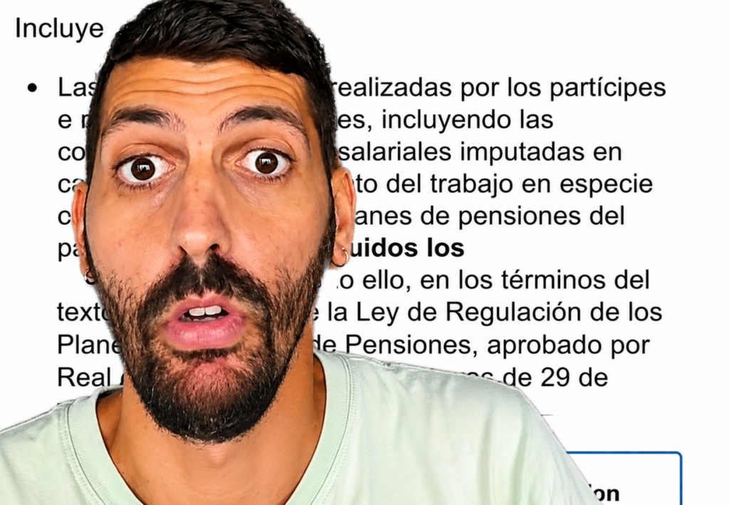 José Ramón López, asesor fiscal avisa: “Aprende a rescatar un plan de pensiones o puedes perder mucha pasta, pero mucha”