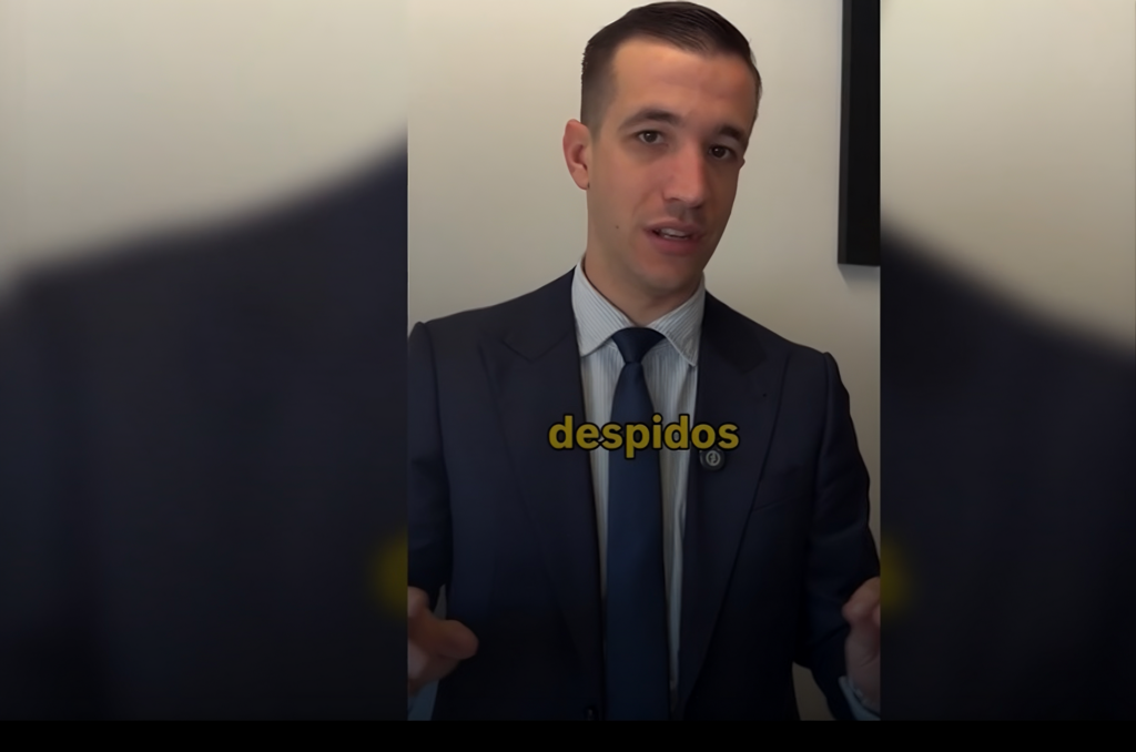 Si te despiden, lo ideal es que la conciliación y la demanda las haga un abogado: cuanto mejor estén redactadas, más posibilidades tendrás