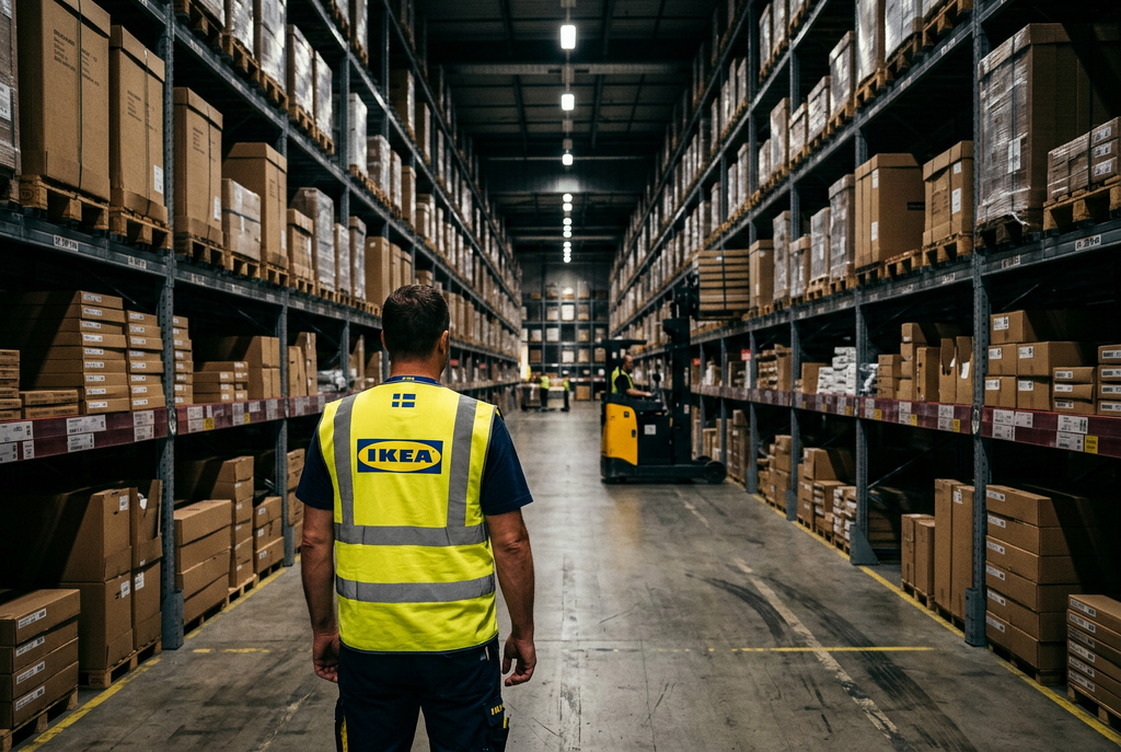 Un trabajador de IKEA cuenta su experiencia laboral: “gano 1.300 euros al mes y estoy mejor que en muchos sitios”