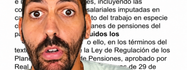 José Ramón López, asesor fiscal avisa: “Aprende a rescatar un plan de pensiones o puedes perder mucha pasta, pero mucha” 
