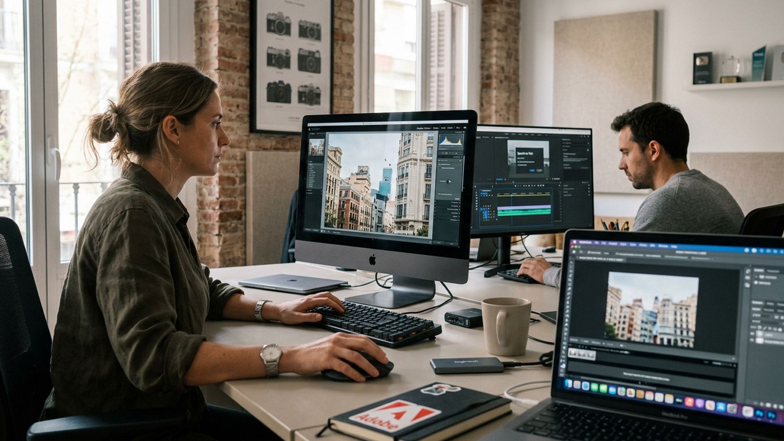 Adobe llena Creative Cloud de IA: Lightroom, Photoshop y Premiere estrenan funciones clave