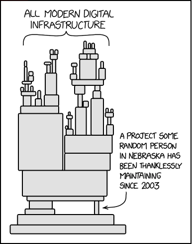 Dependency / XKCD