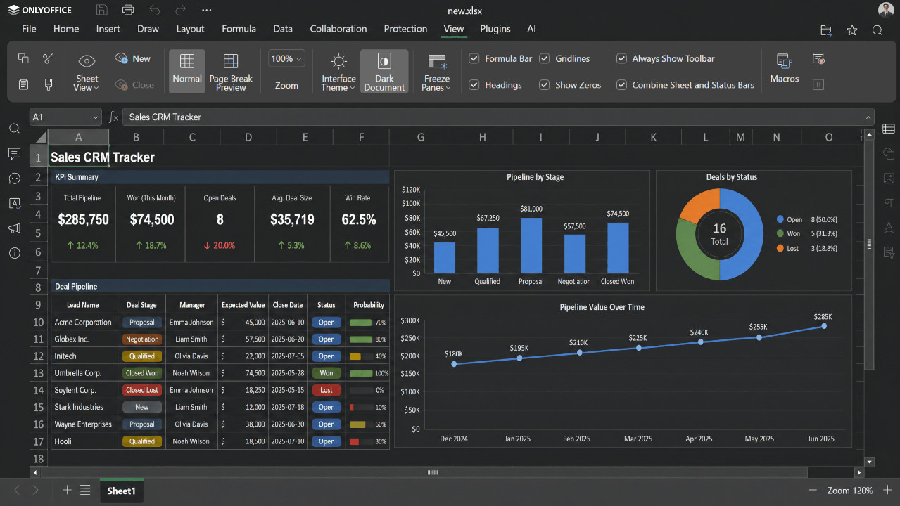 ONLYOFFICE Docs 9.4 - ONLYOFFICE Desktop Editors 9.4