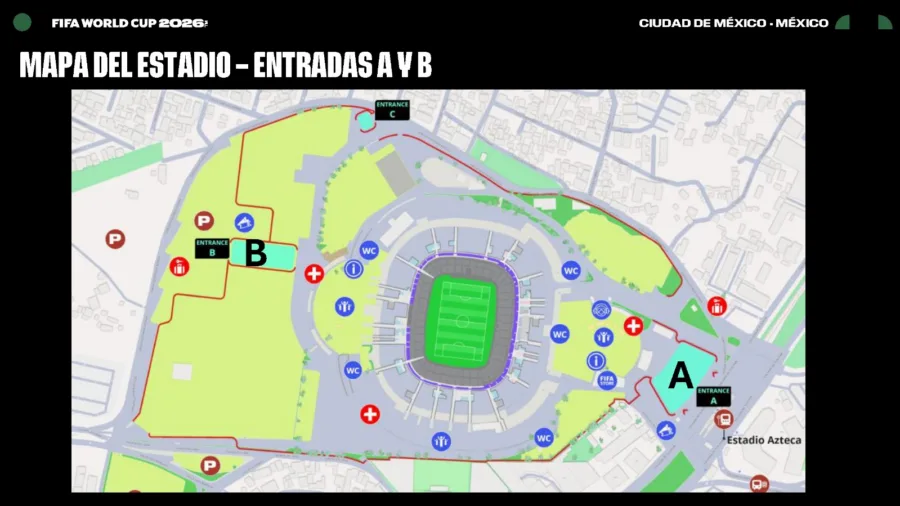 El Estadio Ciudad de México albergará la inauguración del Mundial por tercera ocasión en la historia | Imagen: Cortesia