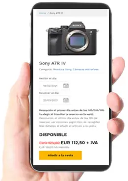 Fragmáticos, un sitio recomendable para alquilar material fotográfico