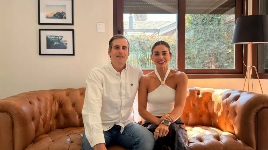 Nicole Carranza y Diego Morales, Fundadores de VendeX | Imagen: Cortesía