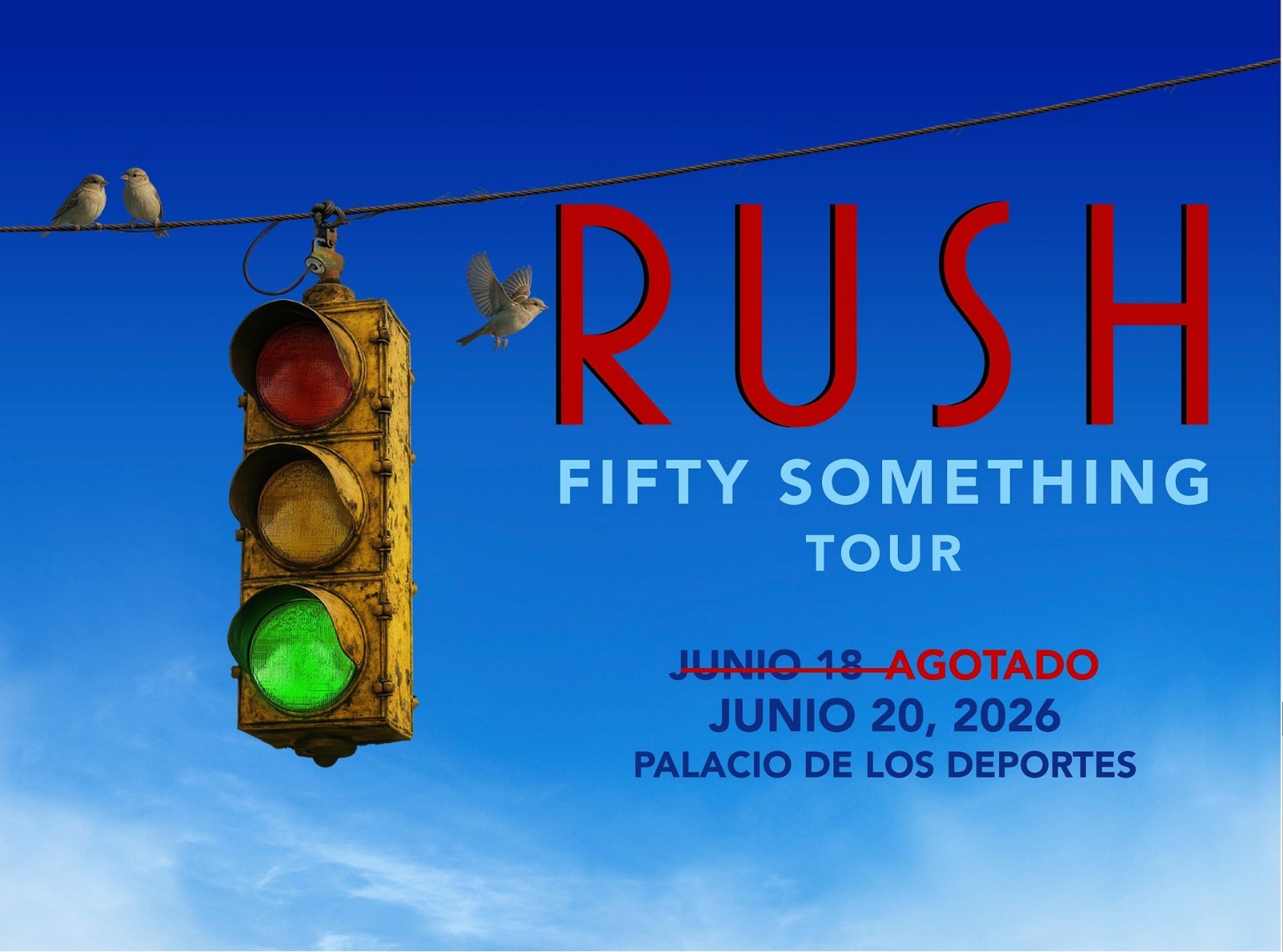 Rush rompe su propio molde en gira histórica que llega a la Ciudad de México
