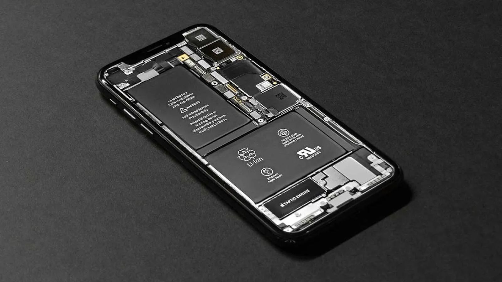 Batería de un iPhone