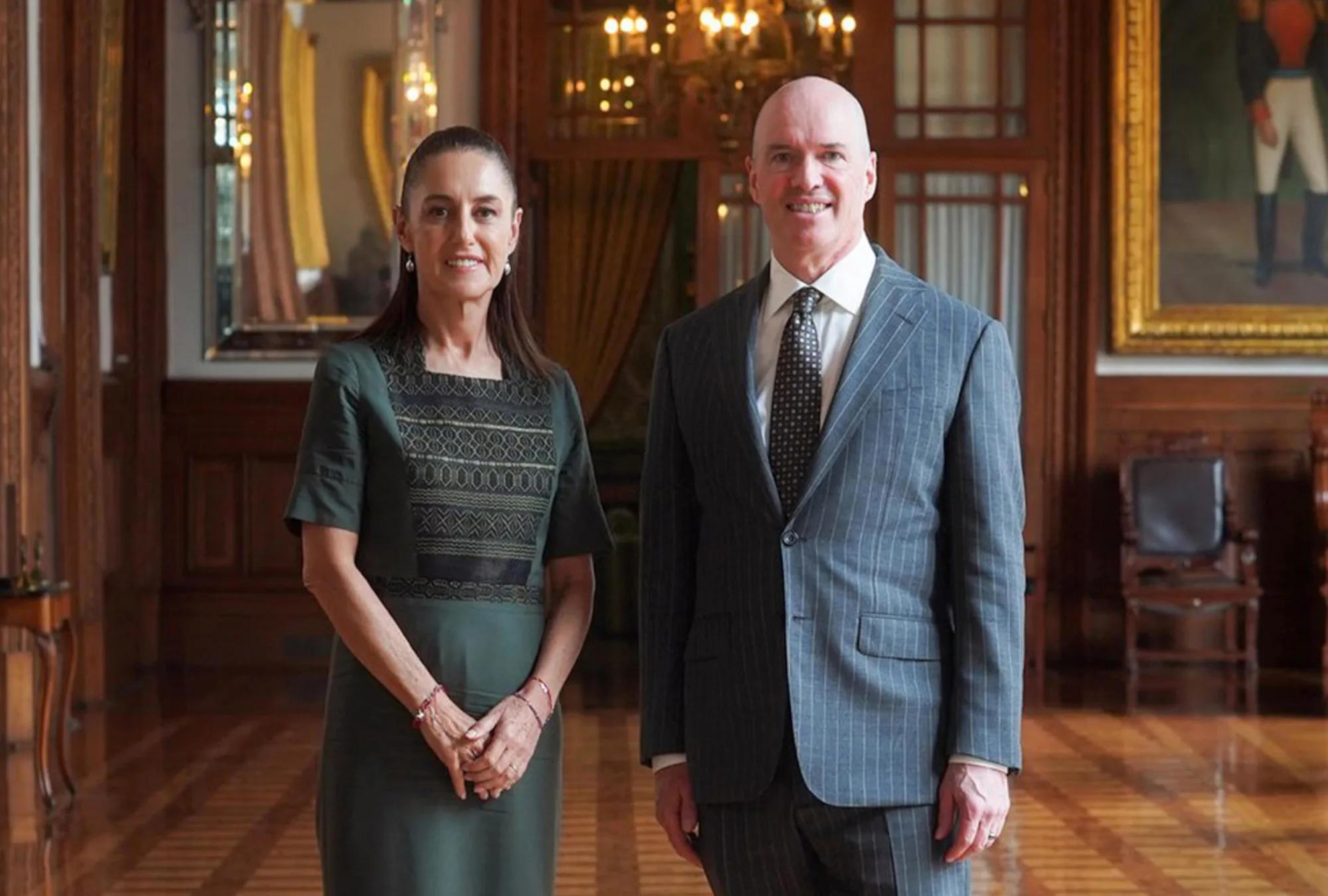 Sheinbaum recibe a Ben Horowitz, fundador de uno de los fondos tecnológicos más influyentes del mundo Sheinbaum recibe a Ben Horowitz, fundador de uno de los fondos tecnológicos más influyentes del mundo