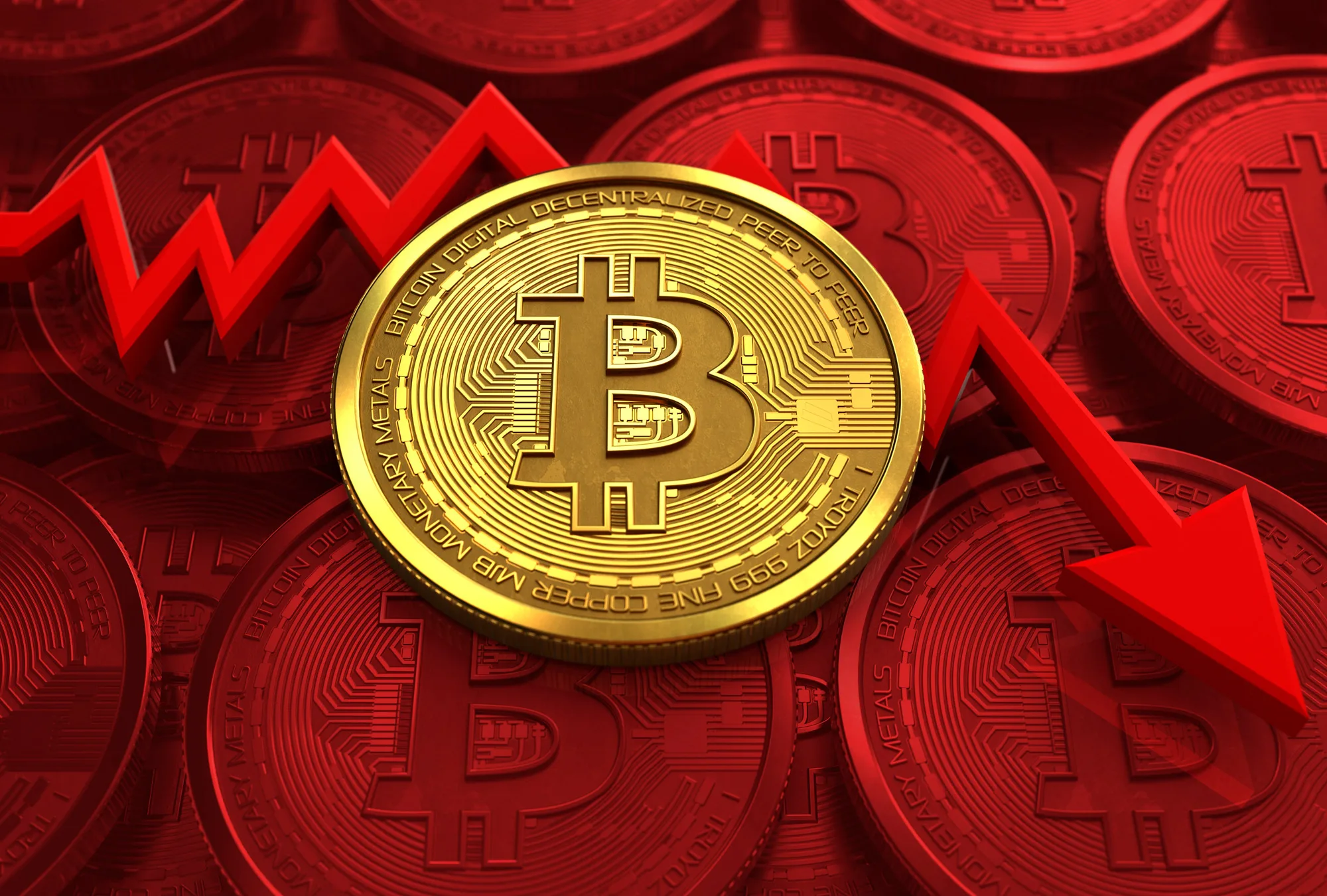Bitcoin cae a 60,000 dólares y se encamina a su peor semana desde el colapso de FTX