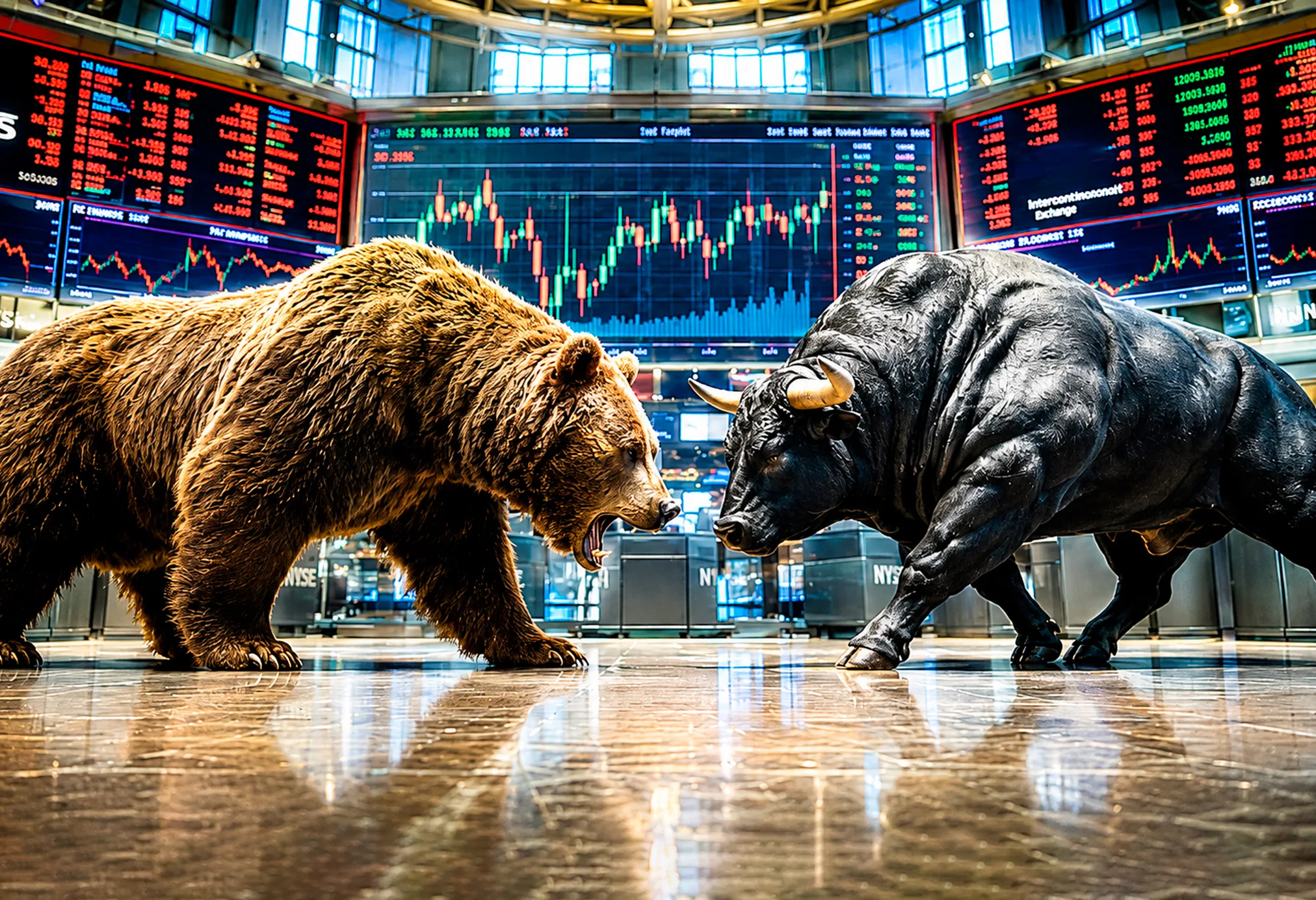 ¿Por qué en Wall Street se habla de toros y osos? La historia detrás de los mercados alcistas y bajistas ¿Por qué en Wall Street se habla de toros y osos? La historia detrás de los mercados alcistas y bajistas