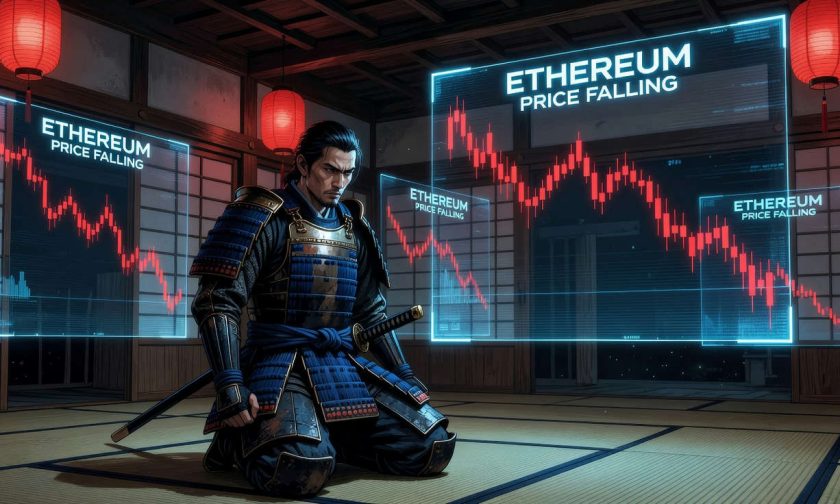 Ethereum (ETH) retrocede ante volumen débil el 1 de junio de 2026