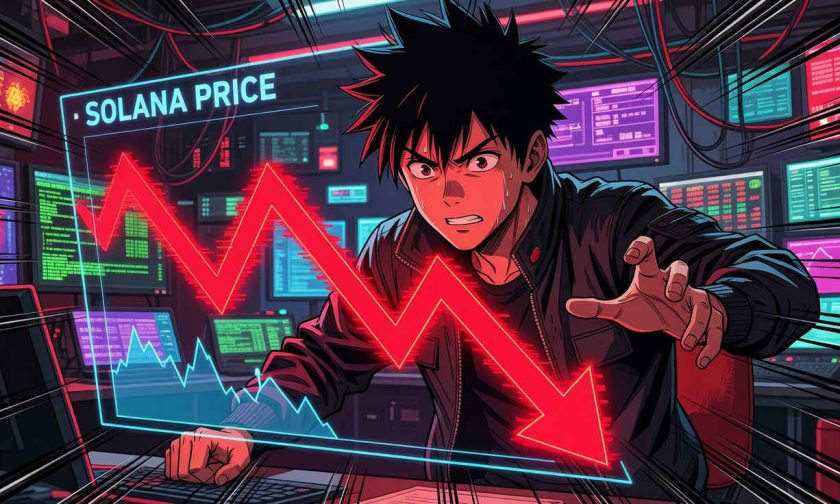 Solana retrocede 2,82% y cotiza en USD $80,77 el 2 de junio