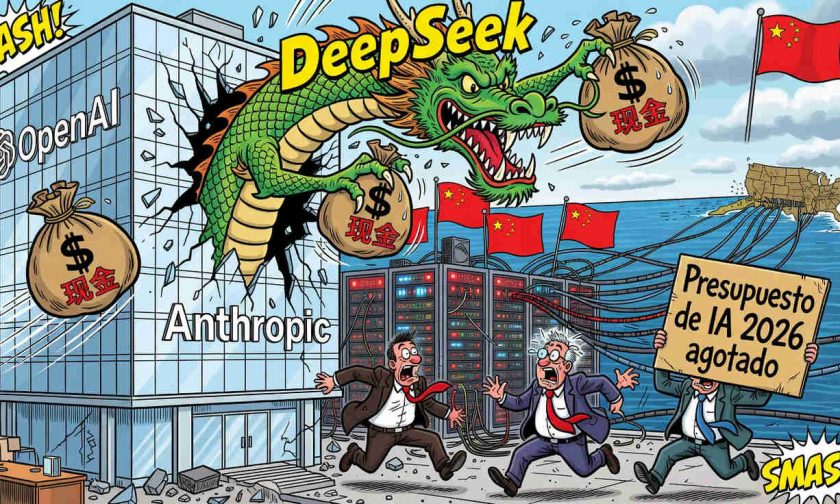 DeepSeek: la IA china que seduce empresas de EE.UU. con precios 75% más bajos y pone en jaque a OpenAI y Anthropic