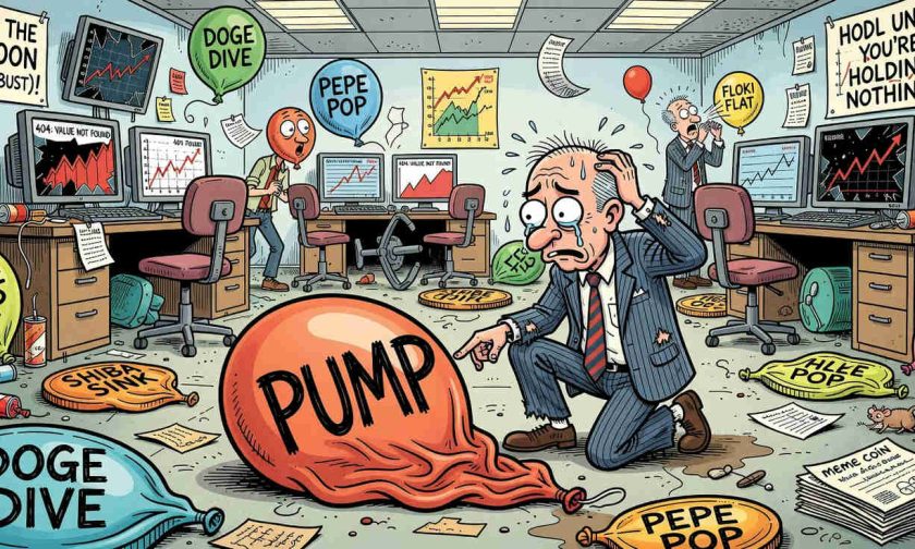 Pump.fun ($PUMP) se desploma otro 8% en medio de una sangría que ya alcanza el 99.73% desde su máximo histórico