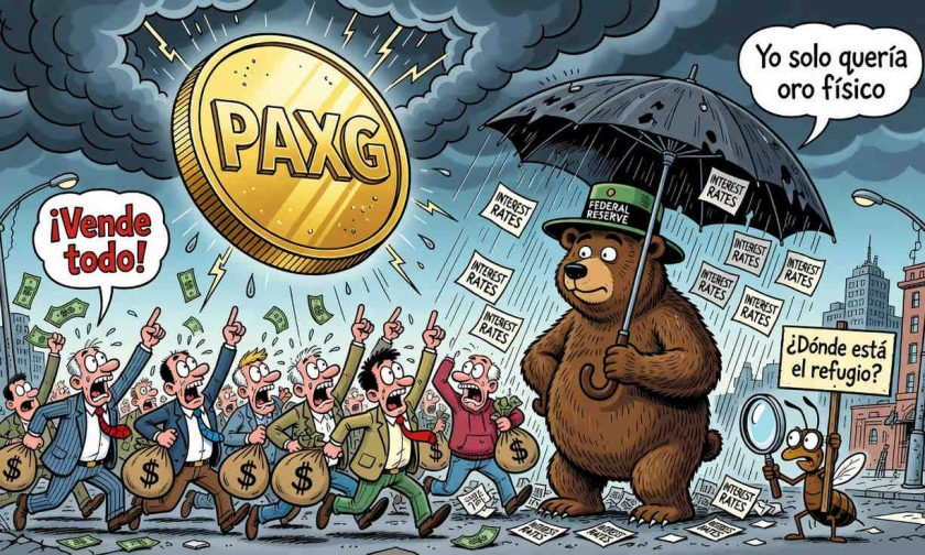 PAXG se desploma un 8,5% en 30 días: ¿oportunidad de compra o inicio de una tendencia bajista prolongada este 7 de junio de 2026?