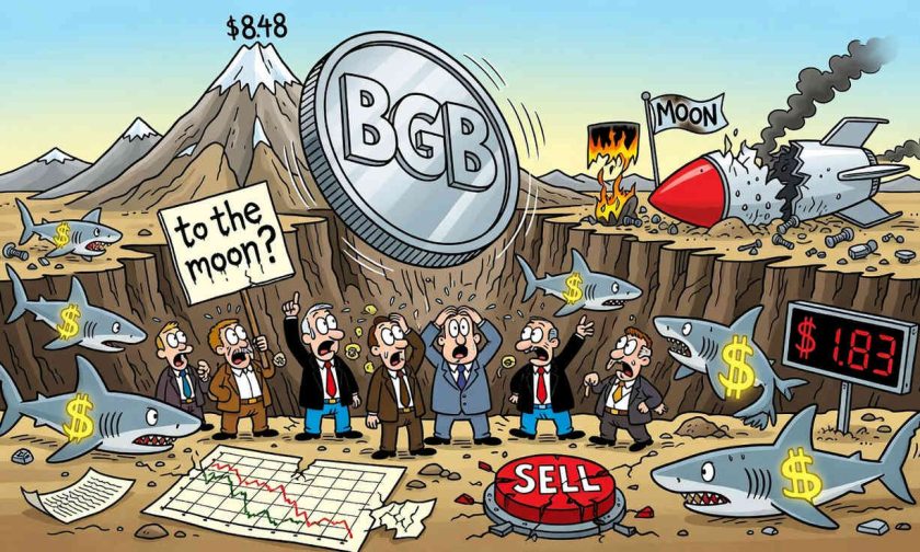 BGB se estanca en $1,83: ¿oportunidad de acumulación o calma antes de la tormenta?