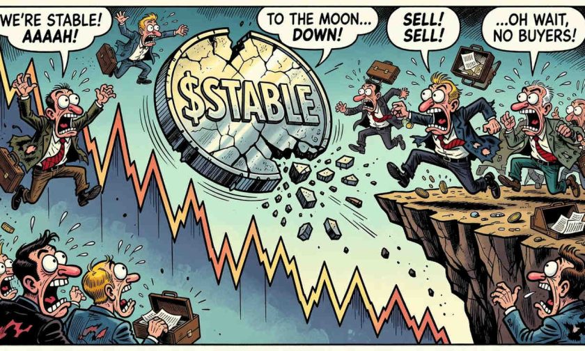 $STABLE se desploma un 11,77% en 30 días: oportunidad o trampa bajista para los inversores