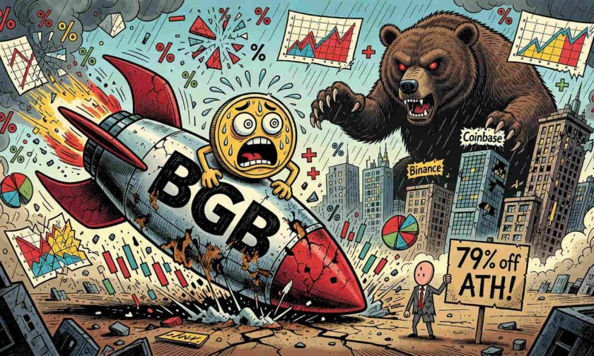 Bitget Token (BGB) se desploma un 79% desde su máximo histórico: ¿fin de la fiesta para los tokens de intercambio?